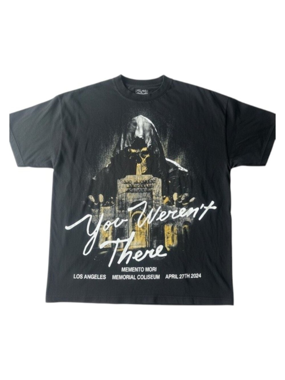 Darc Sport US Tour “You Weren’t There”‎ Vintage Distressed Tee Size L 1892/2000